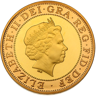 2002 Proof £2 Gold 4-Coin Set – Commonwealth Games Collection - Boxed / COA