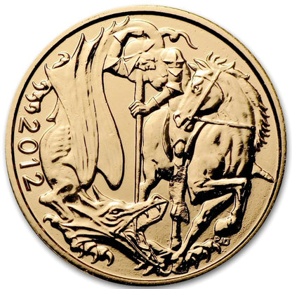 2012 Strike on the Day 'Diamond Jubilee' Sovereign