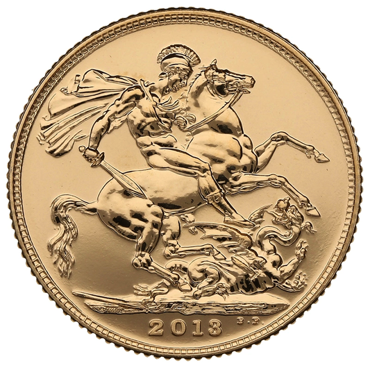 2013 Strike on the Day 'Coronation 60th Anniversary ' Sovereign