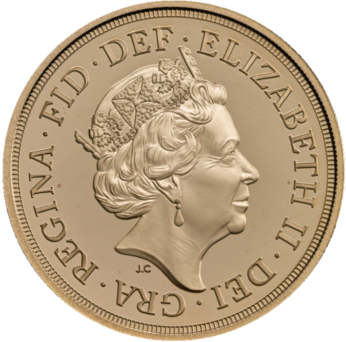 2017 Strike on the Day 'Sapphire Jubilee ' Sovereign