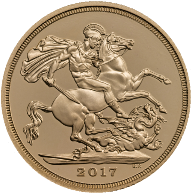2017 Strike on the Day 'Sapphire Jubilee ' Sovereign
