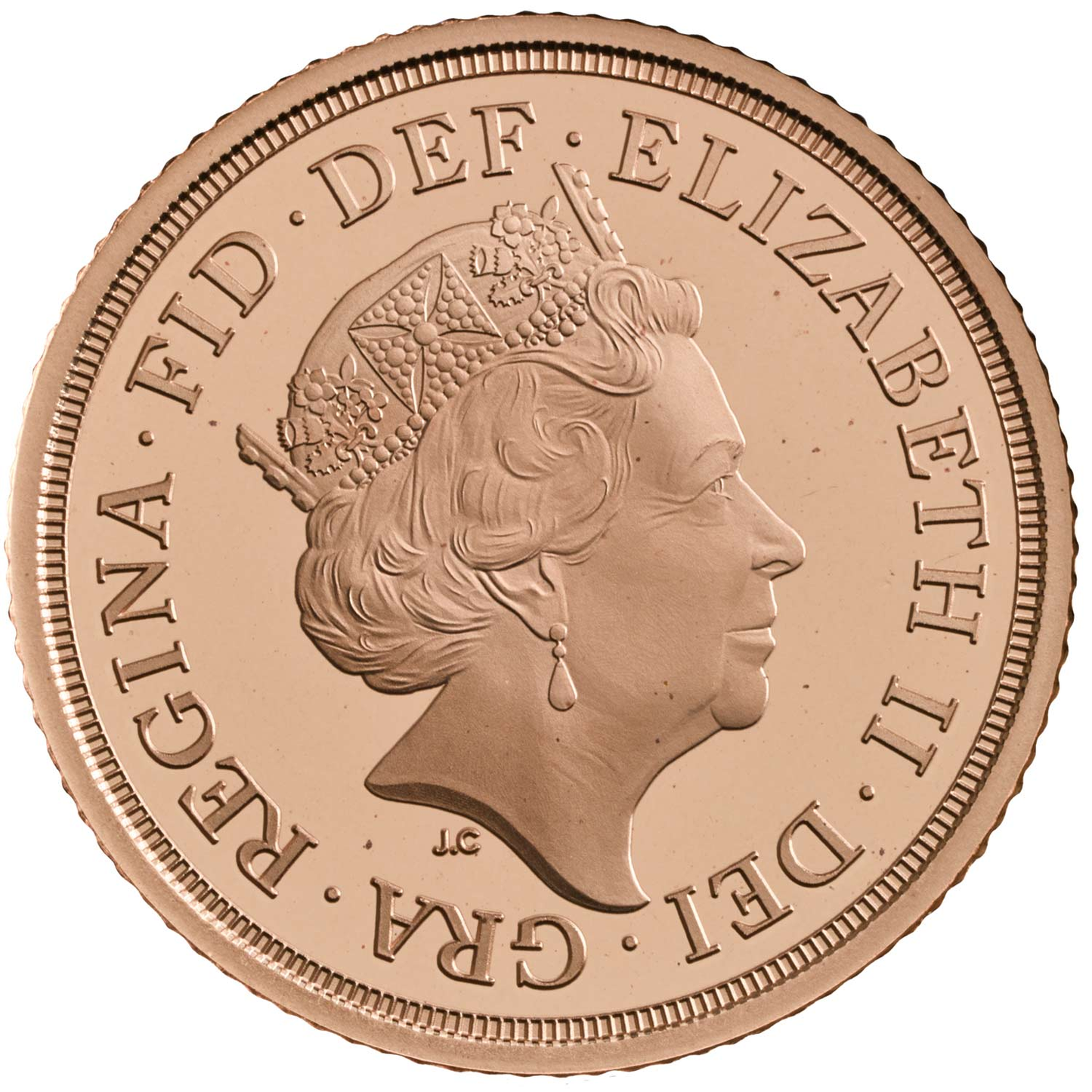 2018 Queen Elizabeth II Gold Proof Half Sovereign (Boxed with COA)