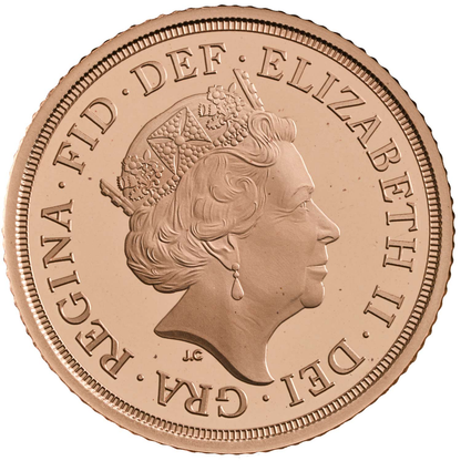 2018 Queen Elizabeth II Gold Proof Half Sovereign (Boxed with COA)