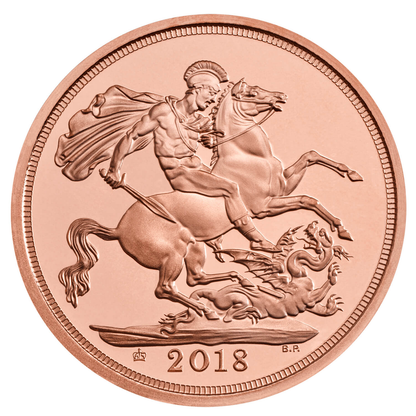 2018 Strike on the Day 'Sapphire 65th Anniversary ' Sovereign