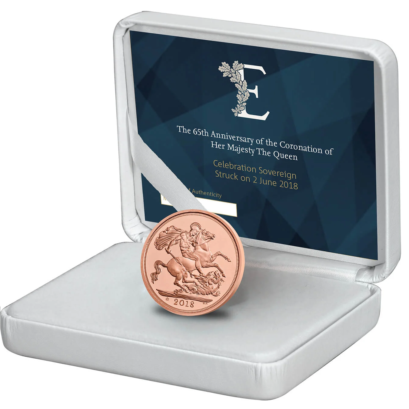 2018 Strike on the Day 'Sapphire 65th Anniversary ' Sovereign