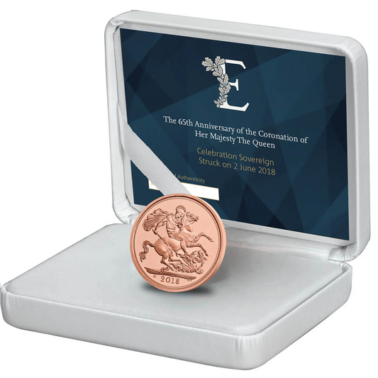 2018 Strike on the Day 'Sapphire 65th Anniversary ' Sovereign