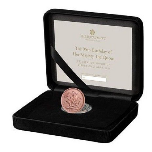2021 Strike on the Day '95th Birthday of Her Majesty the Queen' Sovereign