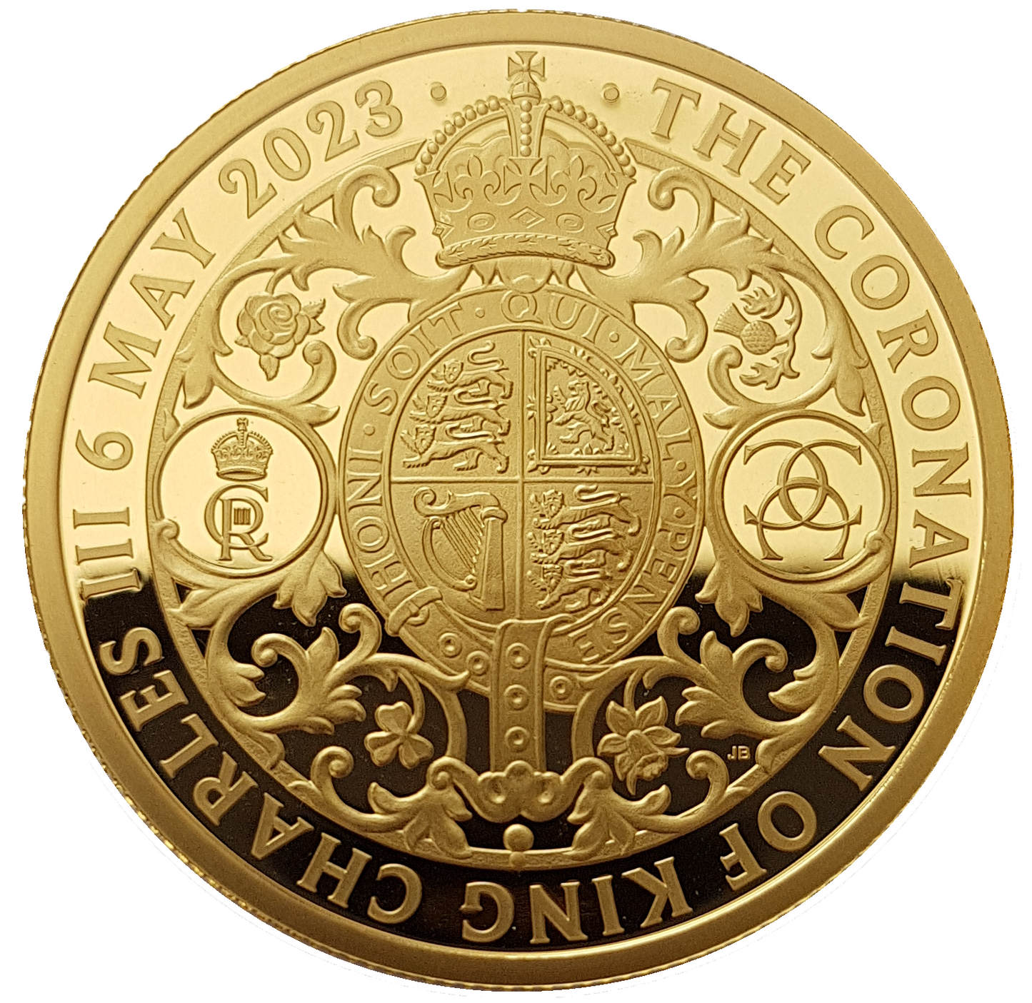 2023 King Charles III Coronation 1oz (one) 999.9 Gold Proof Coin