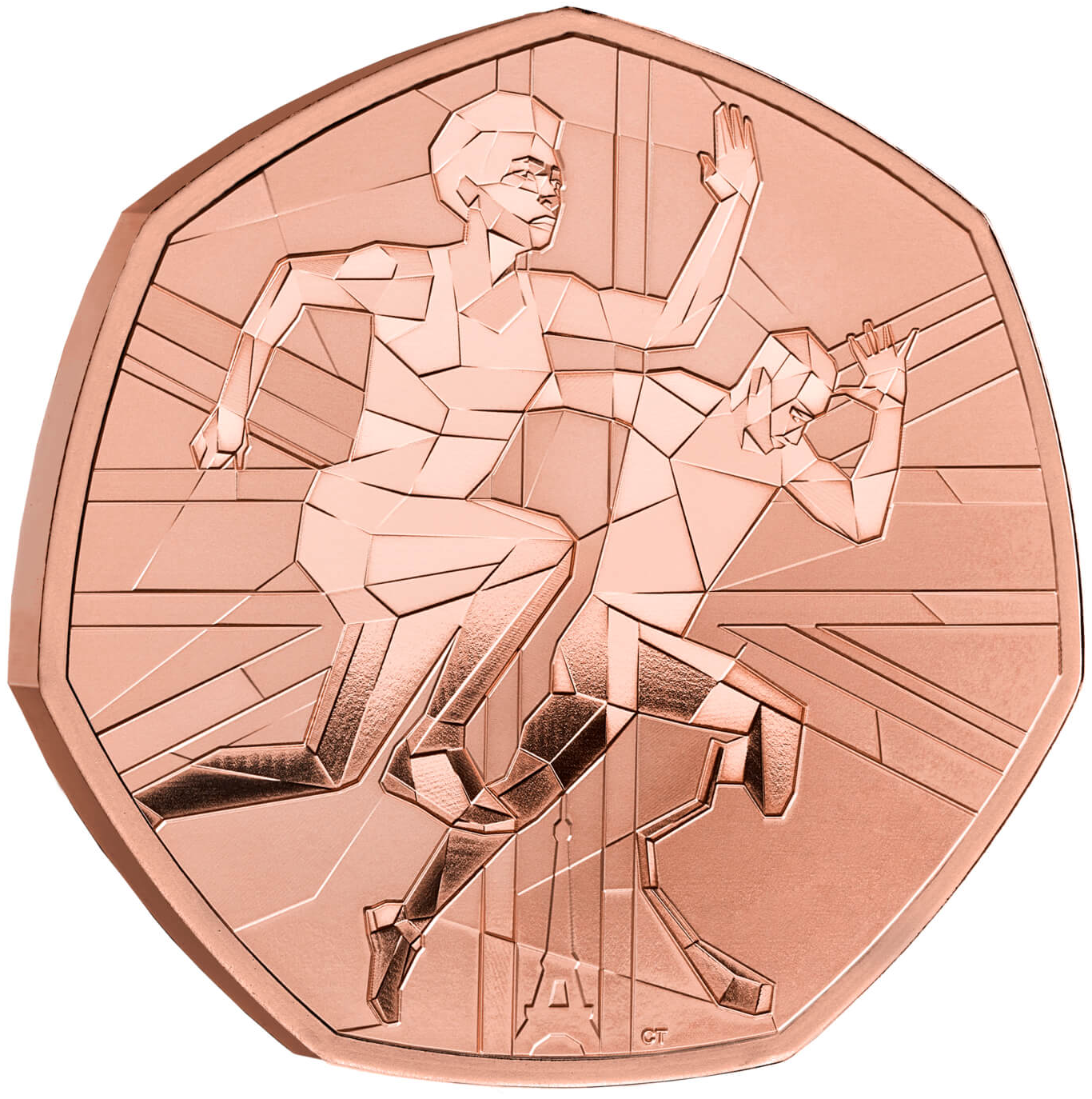 2024 Team GB and Paralympics GB Gold Proof 50P