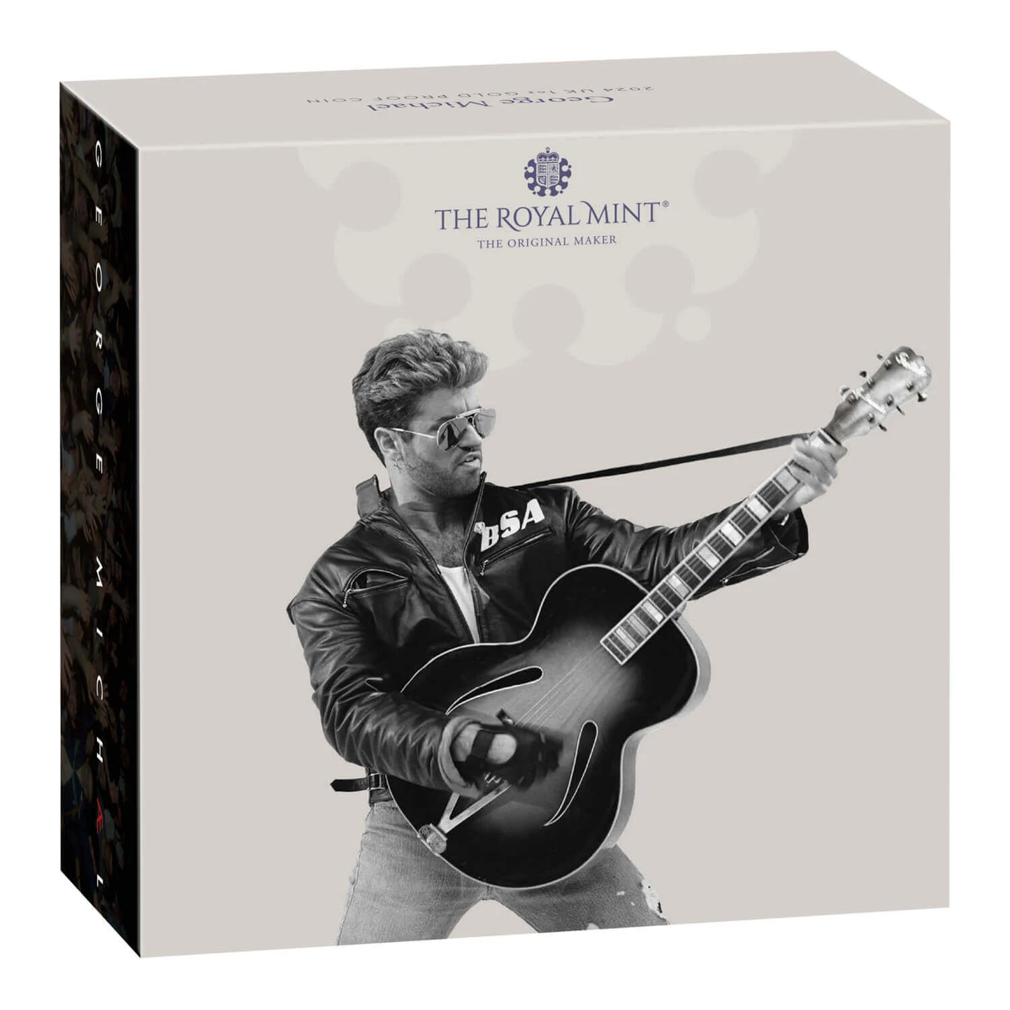 2024 Music Legends 'George Michael' 1 oz 999.9 Gold Proof Coin