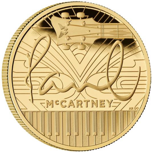 2024 Music Legends 'Paul McCartney' 2 oz 999.9 Gold Proof Coin