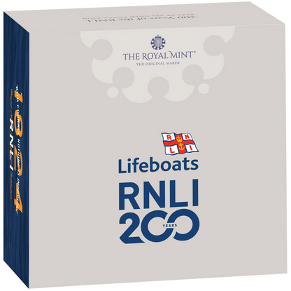 2024 King Charles III 'RNLI 200th Anniversary'  50P Gold Proof