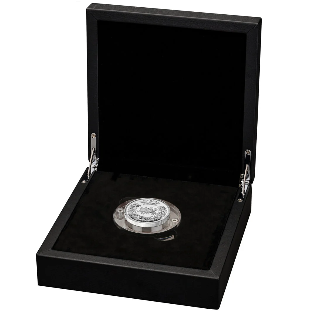 2025 Great Engravers Waterloo Medal 'Victory' 2 oz Silver Proof Coin