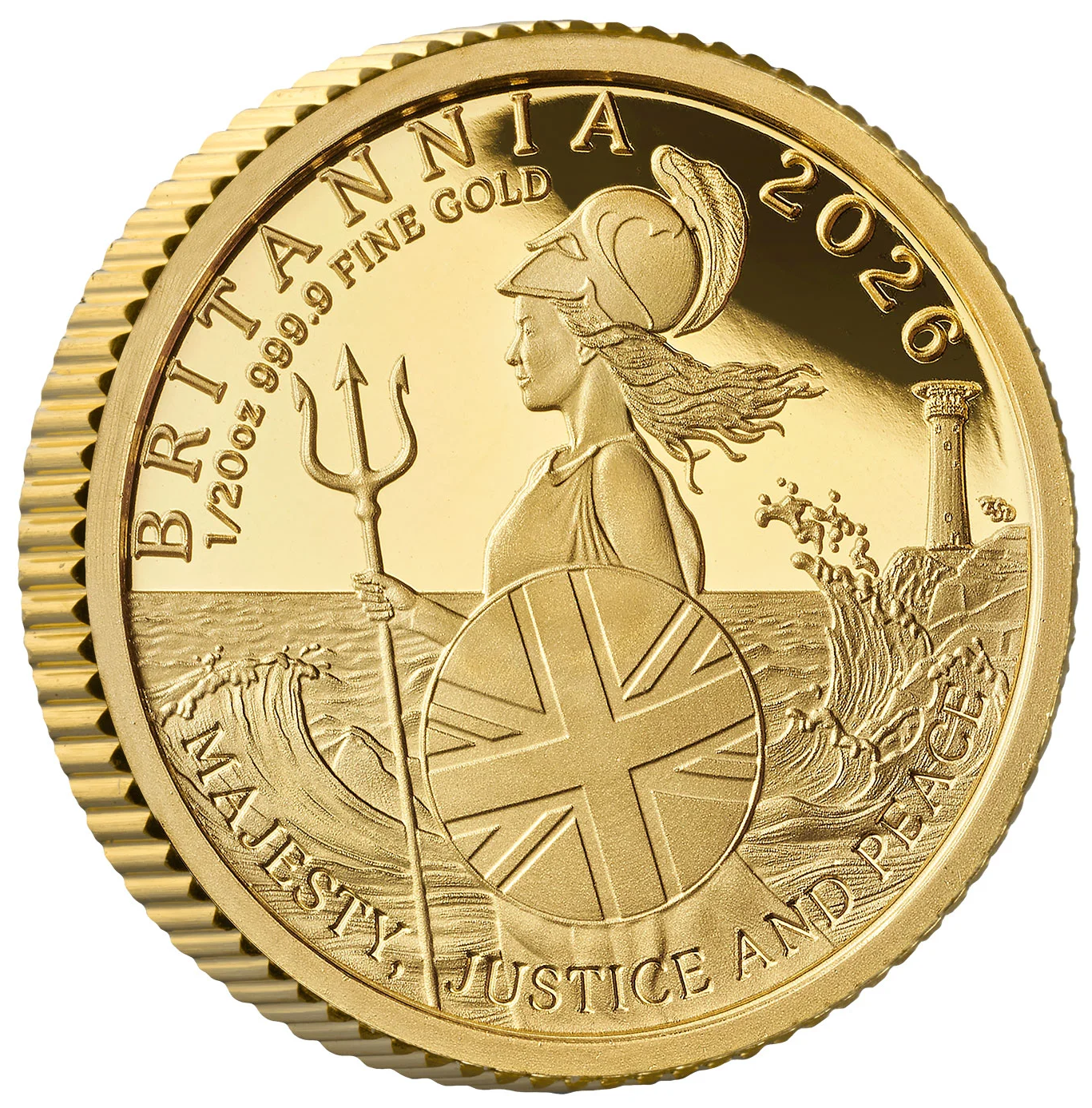 2026 Britannia Premium 6-Coin Gold Proof Set