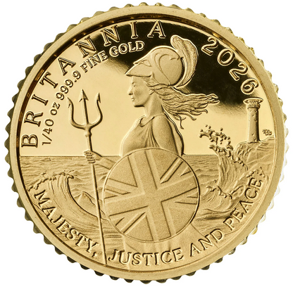 2026 Britannia Premium 6-Coin Gold Proof Set
