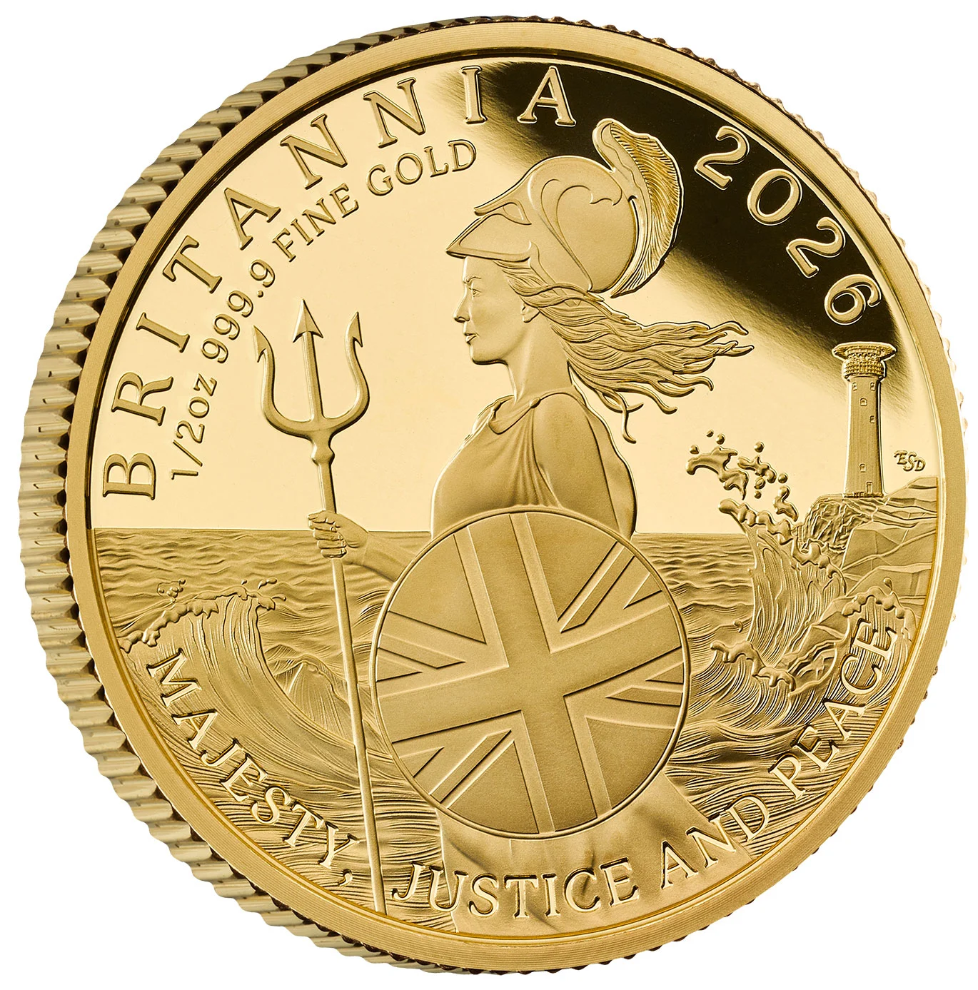 2026 Britannia Premium 6-Coin Gold Proof Set