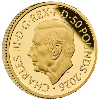 2026 Britannia Premium 6-Coin Gold Proof Set