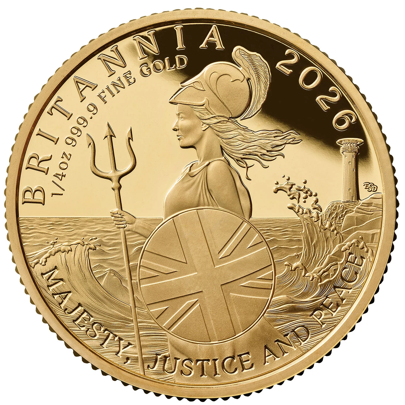 2026 Britannia Premium 6-Coin Gold Proof Set