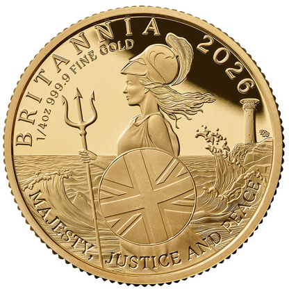 2026 Britannia Premium 6-Coin Gold Proof Set