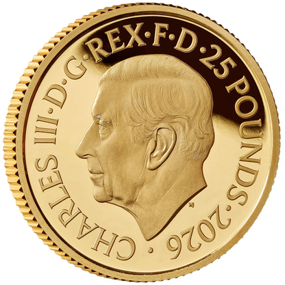 2026 Britannia Premium 6-Coin Gold Proof Set