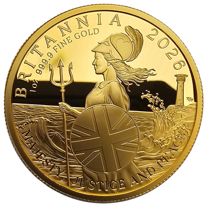 2026 Britannia Premium 6-Coin Gold Proof Set