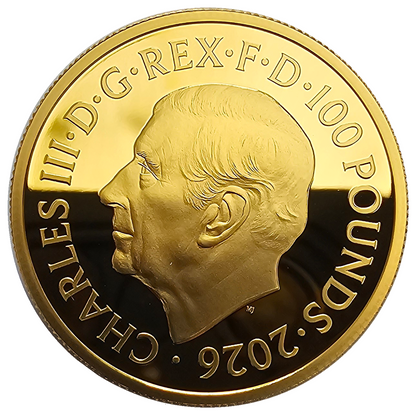 2026 Britannia Premium 6-Coin Gold Proof Set