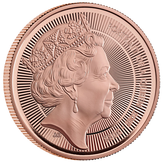 2026 Portraits of a Queen - Elizabeth II The Fifth Effigy £5 Crown Gold Proof