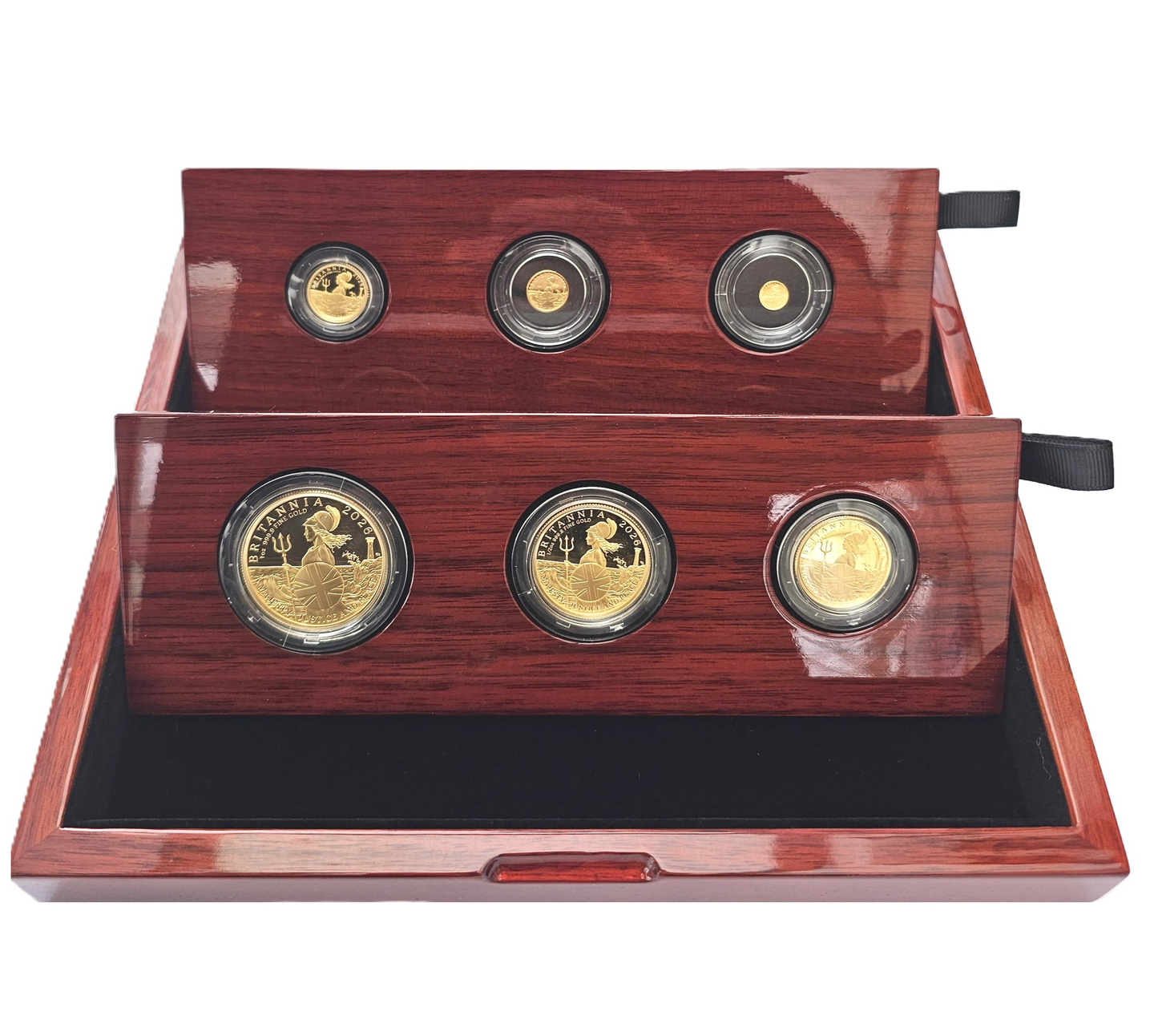 2026 Britannia Premium 6-Coin Gold Proof Set