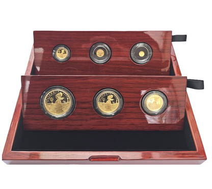 2026 Britannia Premium 6-Coin Gold Proof Set