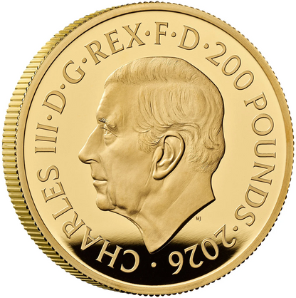 2026 The Great Engravers 'William IV Crown' 2oz Gold Proof Coin