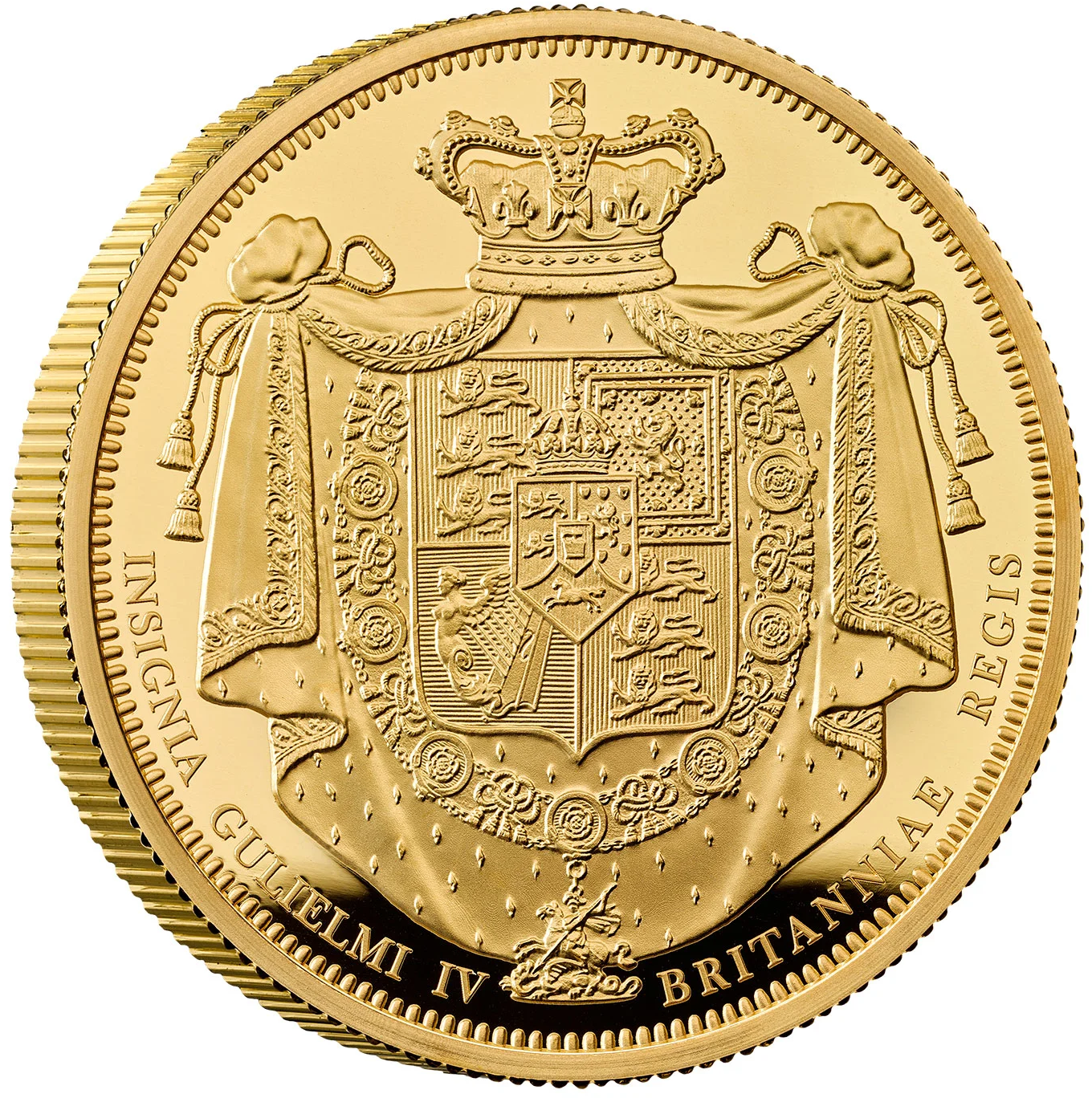 2026 The Great Engravers 'William IV Crown' 2oz Gold Proof Coin