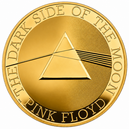 2026 Music Legends 'Pink Floyd' 1/4oz 999.9 Gold Proof Coin