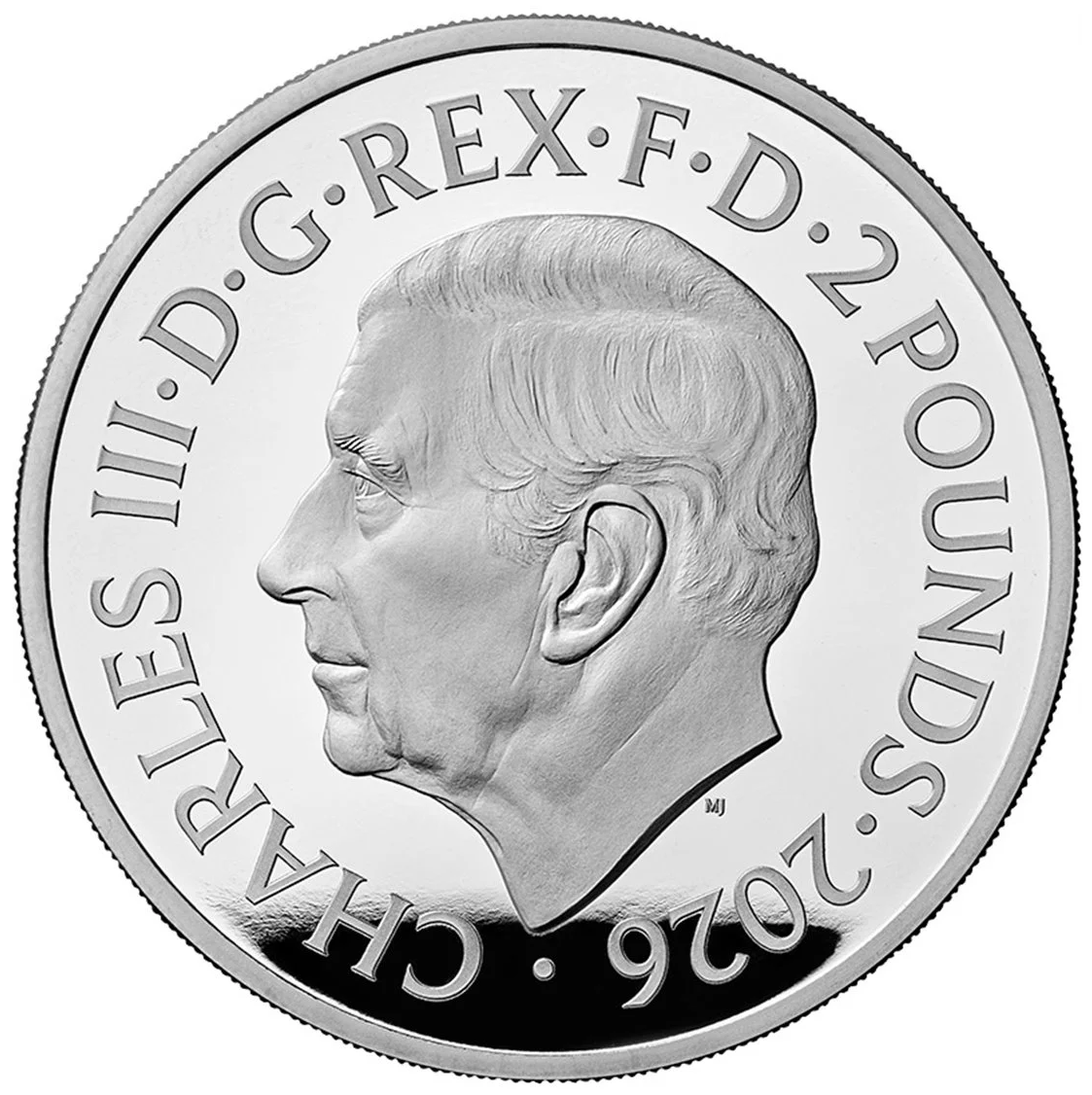 2026 Music Legends 'Pink Floyd' 1oz 999 Silver Coloured Proof Coin