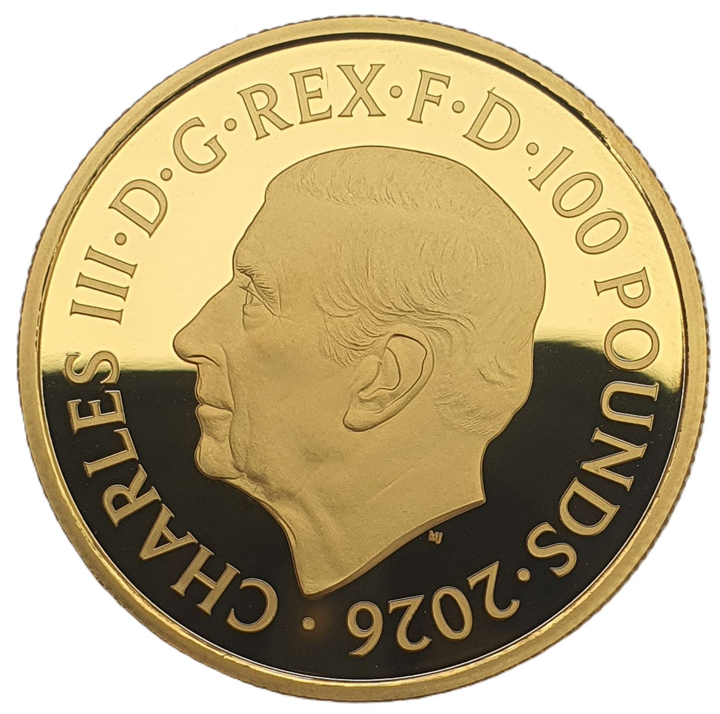 2026 Music Legends 'Pink Floyd' 1oz 999.9 Gold Proof Coin