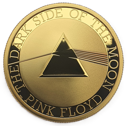 2026 Music Legends 'Pink Floyd' 1oz 999.9 Gold Proof Coin
