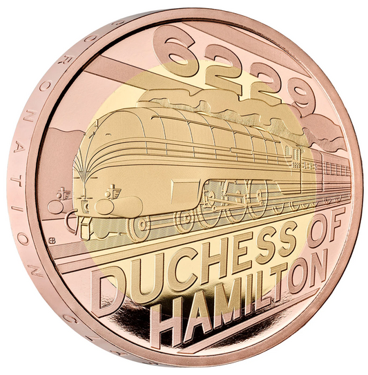 2026 King Charles III 'Duchess of Hamilton' £2 Gold Proof Coin
