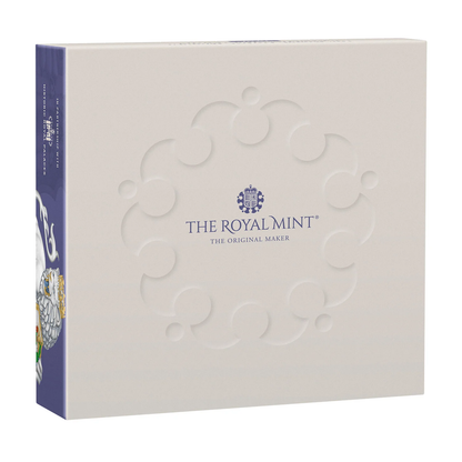 2026 King Charles III Tudor Beasts 'The Queen's Lion' 1oz 999.9 Gold Proof Coin