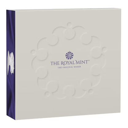 2026 Portraits of a Queen - Elizabeth II The Second Effigy £5 Crown Gold Proof