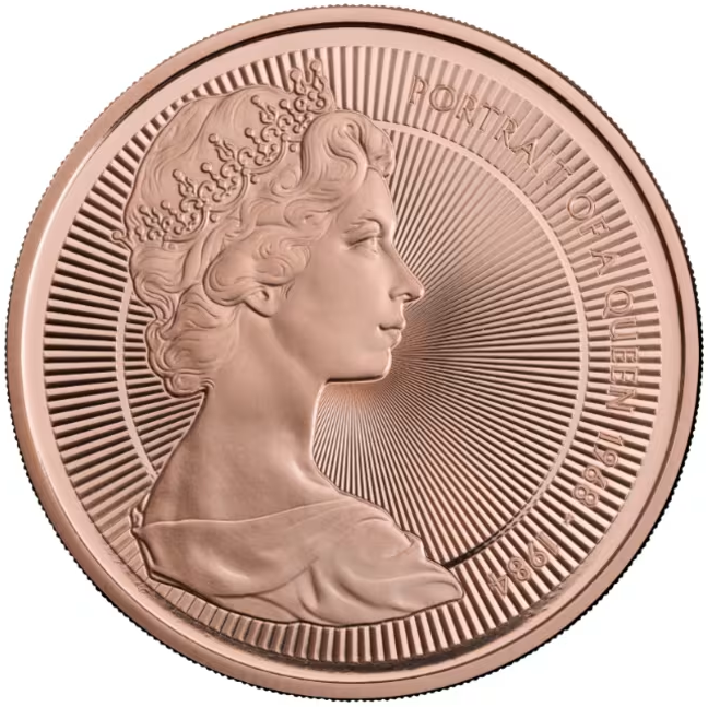 2026 Portraits of a Queen - Elizabeth II The Second Effigy £5 Crown Gold Proof