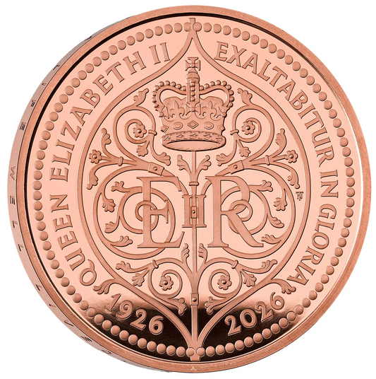 2026 Queen Elizabeth II Centenary £5 Gold Proof Coin