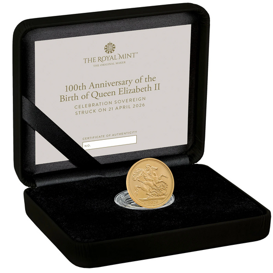 2026 Queen Elizabeth II Centenary Sovereign – Strike on the Day
