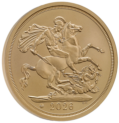 2026 Queen Elizabeth II Centenary Sovereign – Strike on the Day