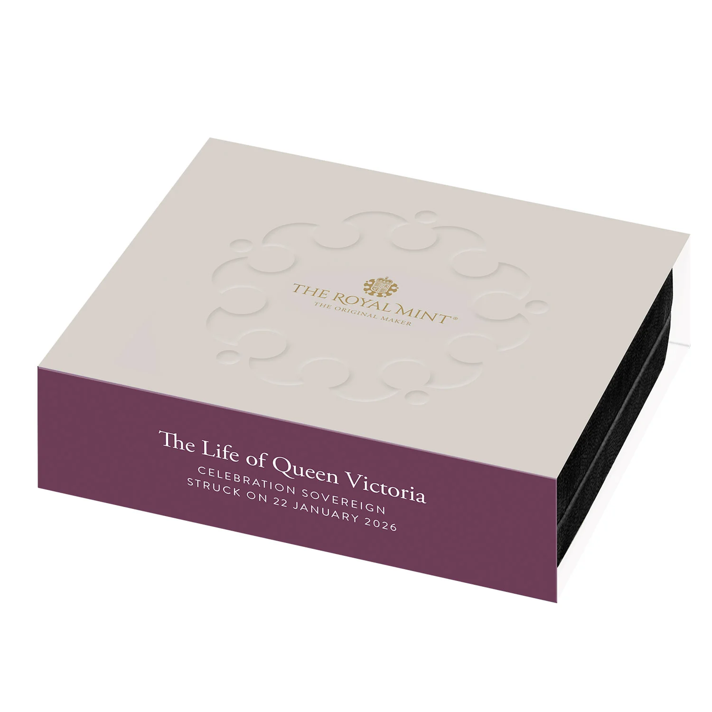 2026 Life of Queen Victoria SOTD Sovereign - Struck on 22 January