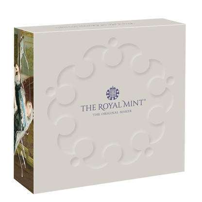 2026 King Charles III 'The Life of Queen Victoria' £5 Gold Proof Coin