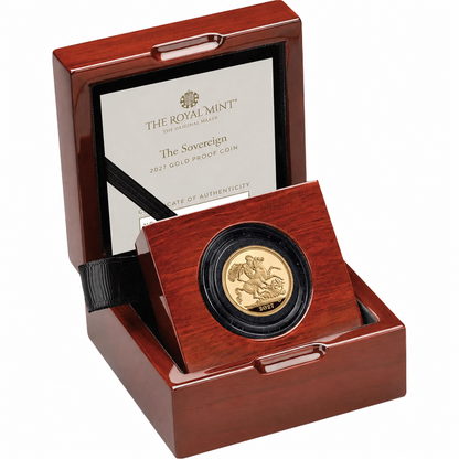 2027 King Charles III Gold' Proof Full Sovereign