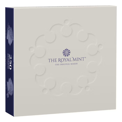 2025 King Charles III 'The Two Georges' 1oz 999.9 Gold Proof Coin