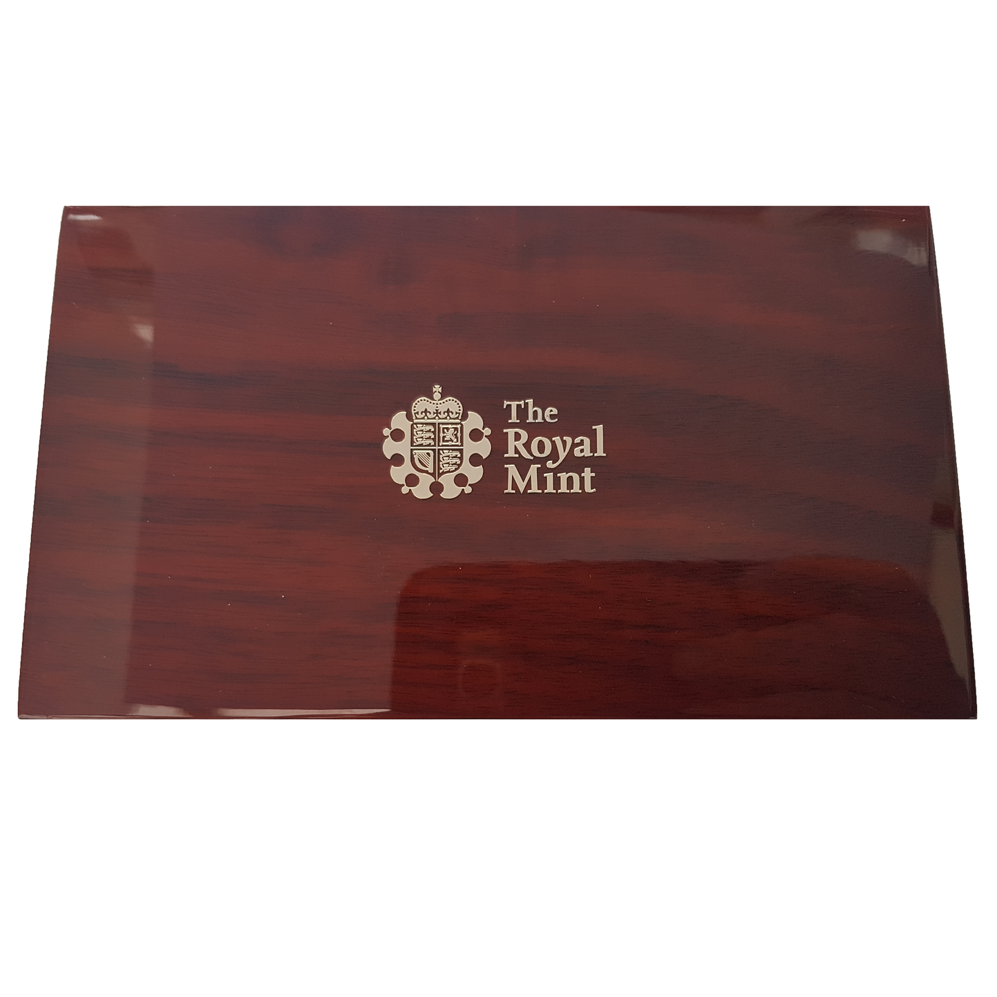 Royal Mint Luxury Wooden Case with Screw Type Capsule for 3 Sovereigns