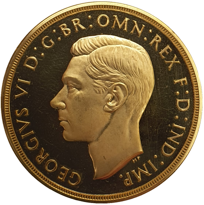 1937 George VI Gold Proof 4 coin Coronation Specimen Set