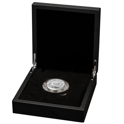 2024 Great Engravers Waterloo Medal 'Allied Leaders' 2 oz Silver Proof Coin - IN STOCK