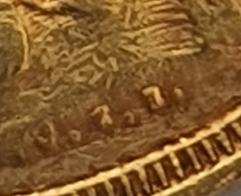 1887-S Queen Victoria Jubilee Head Gold Sovereign - DISH S3 - Extremely Rare